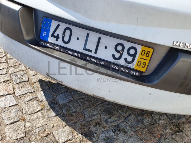 Renault Mégane 1.5 DCI · Ano 2006