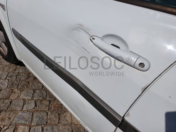 Renault Mégane 1.5 DCI · Ano 2006