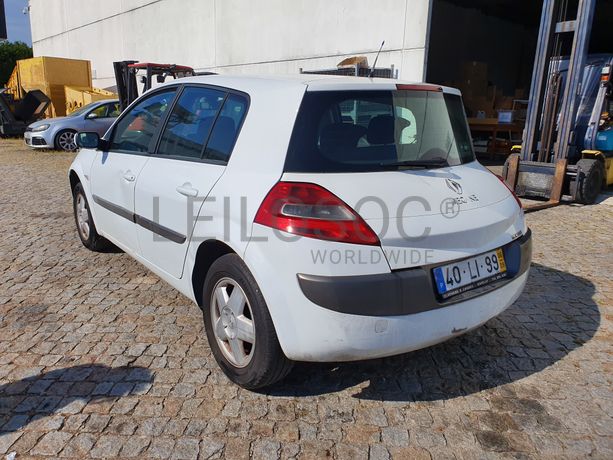 Renault Mégane 1.5 DCI · Ano 2006