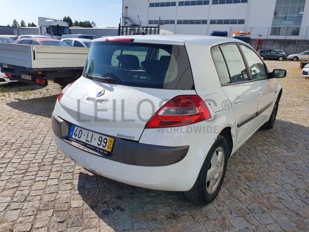 Renault Mégane 1.5 DCI · Ano 2006