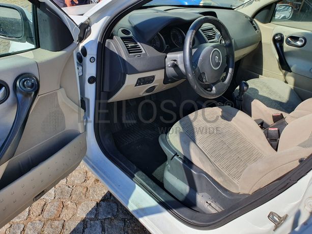 Renault Mégane 1.5 DCI · Ano 2006