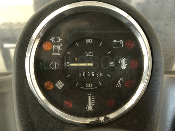 Empilhador Linde H30 · Ano 1991