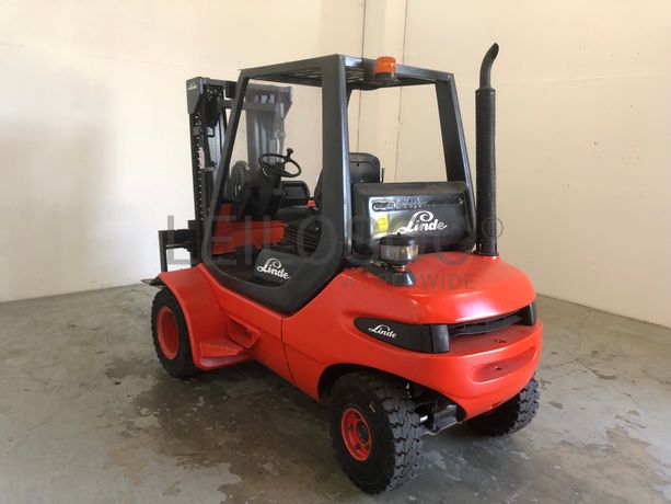 Empilhador Linde H30 · Ano 1991