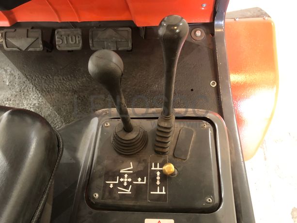 Empilhador Linde H30 · Ano 1991