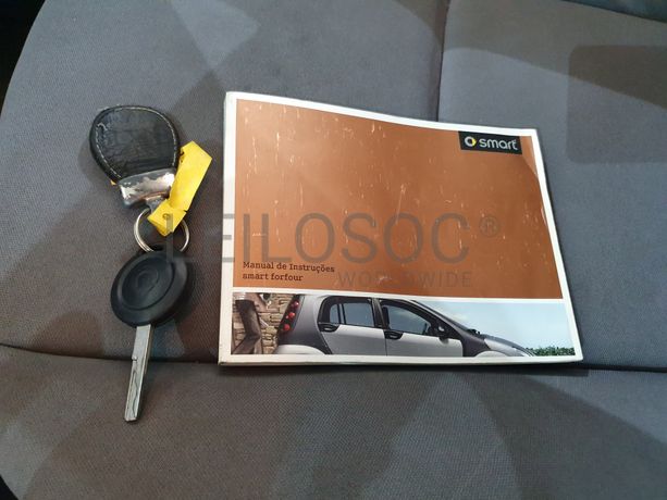 Smart Forfour · Ano 2005