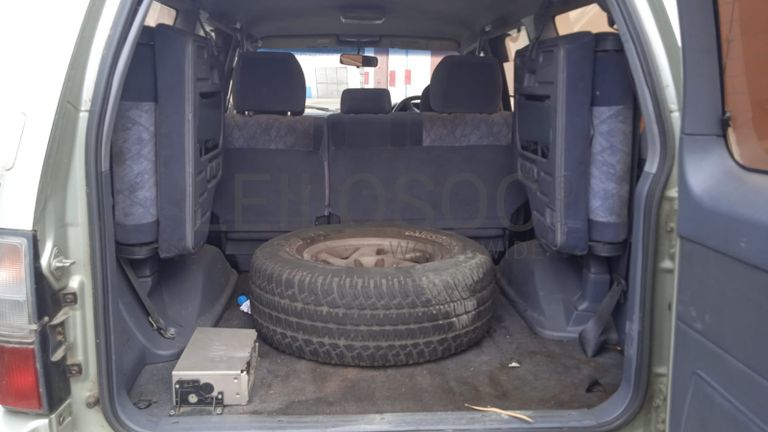 Toyota Landcruiser Prado