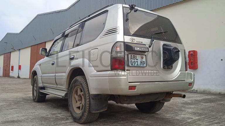 Toyota Landcruiser Prado