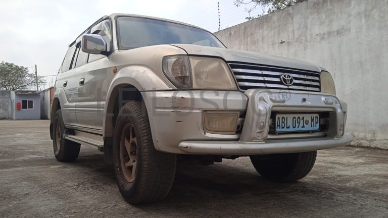Toyota Landcruiser Prado