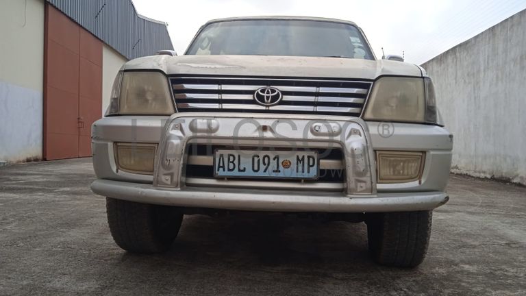 Toyota Landcruiser Prado