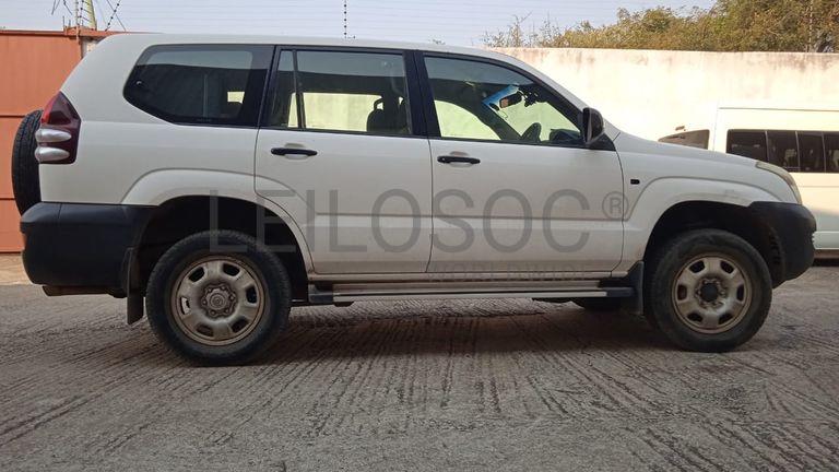 Toyota Landcruiser Prado