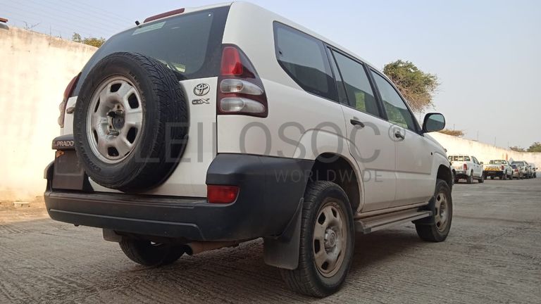Toyota Landcruiser Prado