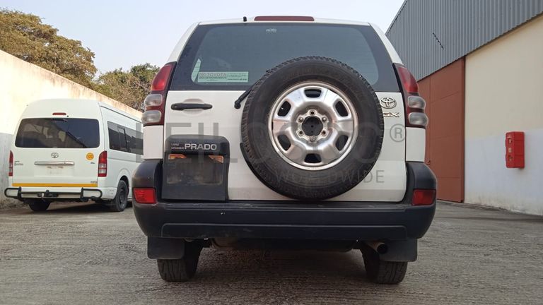 Toyota Landcruiser Prado