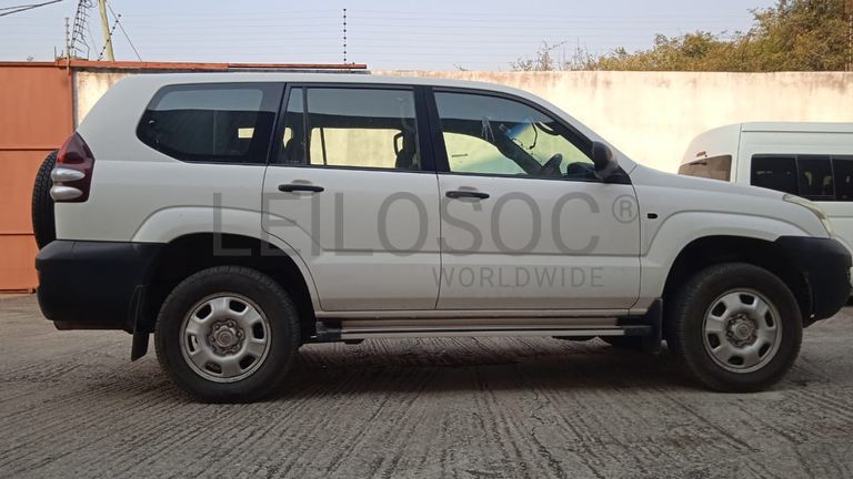Toyota Landcruiser Prado