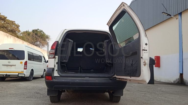 Toyota Landcruiser Prado