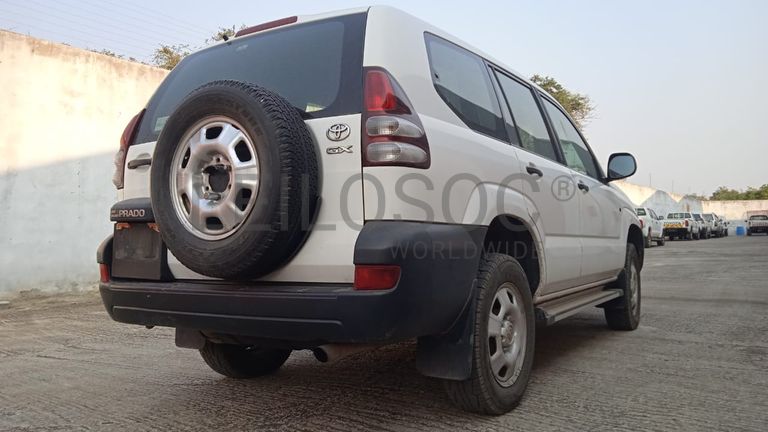Toyota Landcruiser Prado