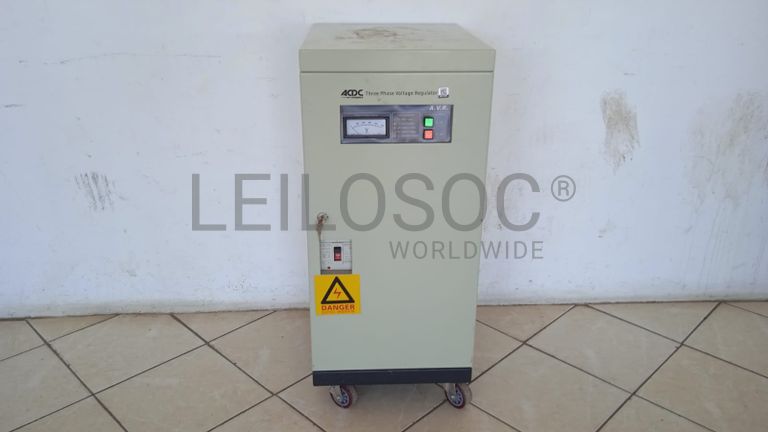 Regulador de Voltagem