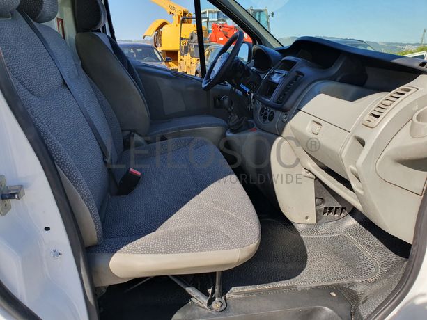 Renault Trafic · Ano 2014