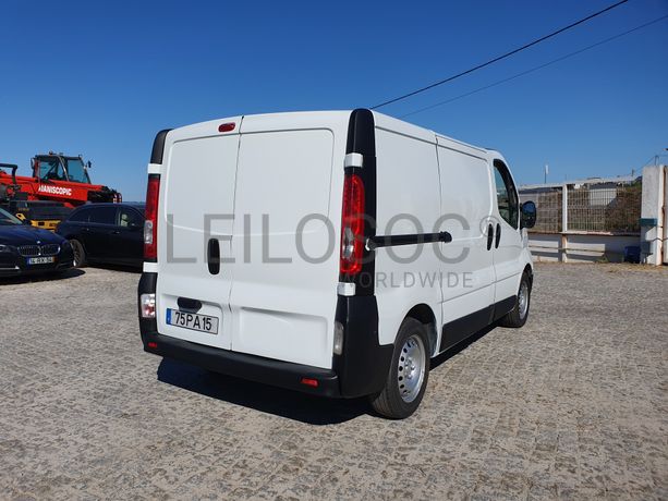 Renault Trafic · Ano 2014