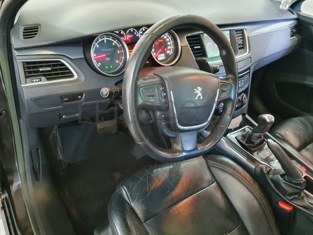 Peugeot 508 · Ano 2012