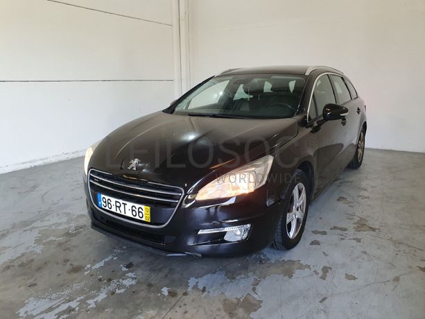 Peugeot 508 · Ano 2012