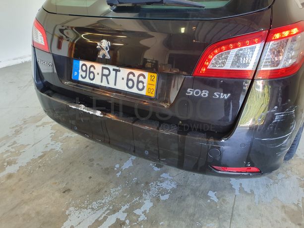 Peugeot 508 · Ano 2012