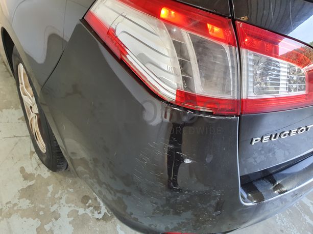 Peugeot 508 · Ano 2012