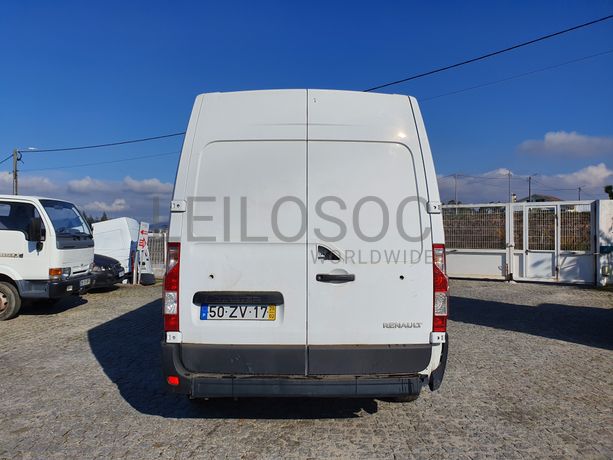 Renault Master 2.3 DCI · Ano 2020