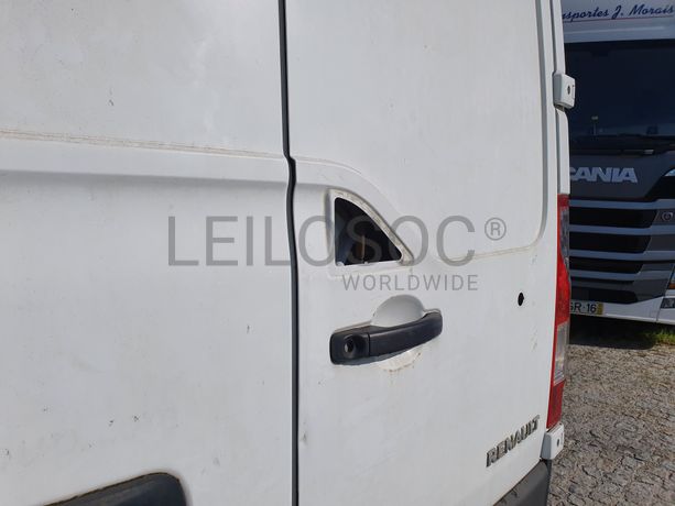 Renault Master 2.3 DCI · Ano 2020