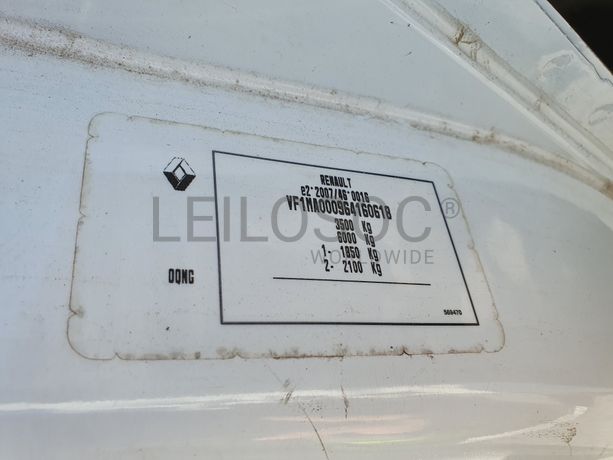 Renault Master 2.3 DCI · Ano 2020