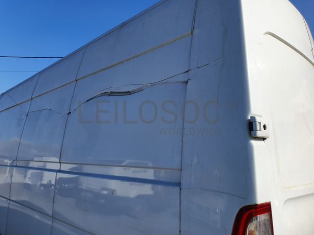 Renault Master 2.3 DCI · Ano 2020
