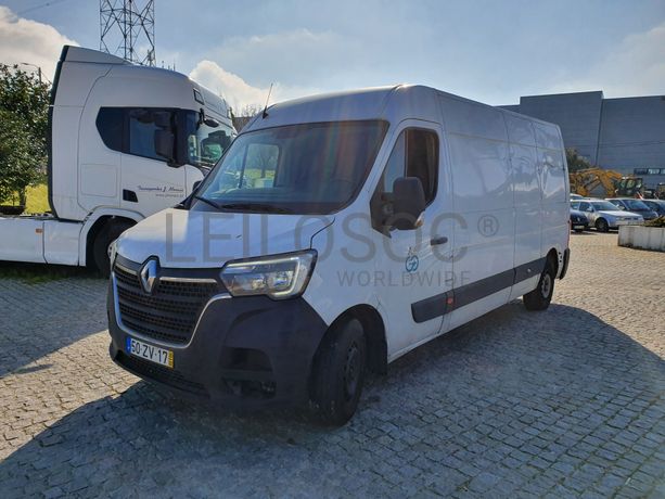 Renault Master 2.3 DCI · Ano 2020
