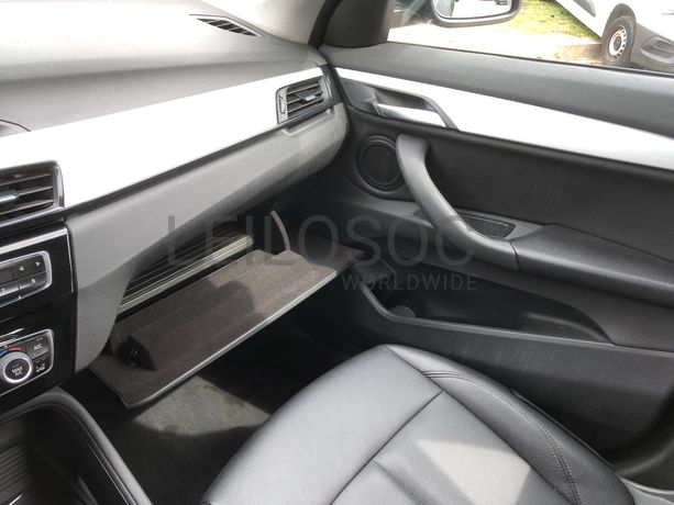 BMW X1 16D · Ano 2018