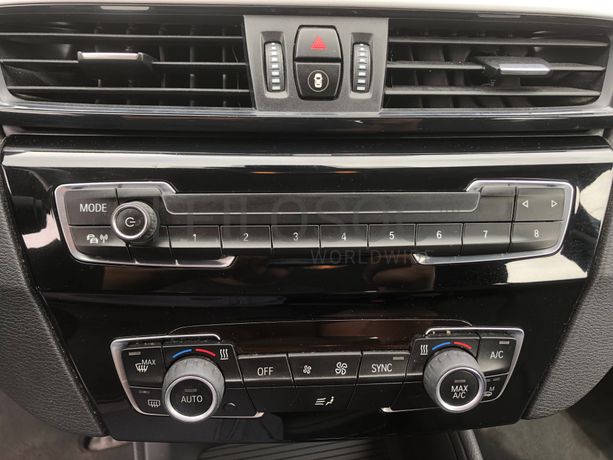 BMW X1 16D · Ano 2018