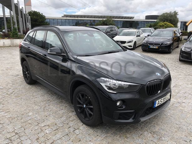 BMW X1 16D · Ano 2018