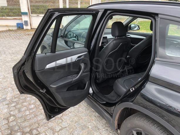 BMW X1 16D · Ano 2018