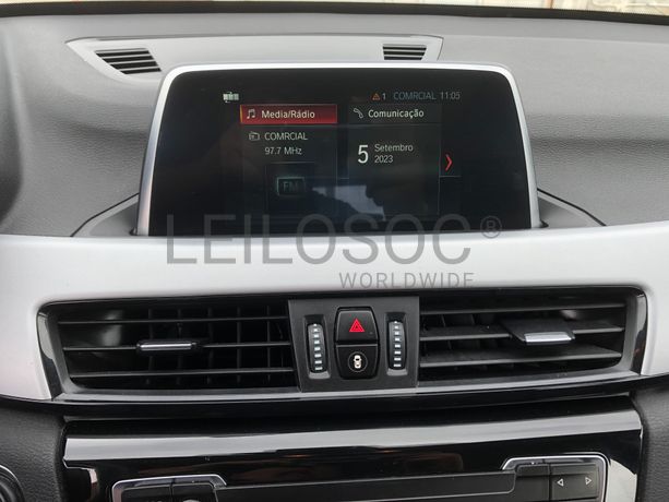 BMW X1 16D · Ano 2018