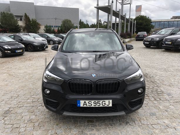 BMW X1 16D · Ano 2018