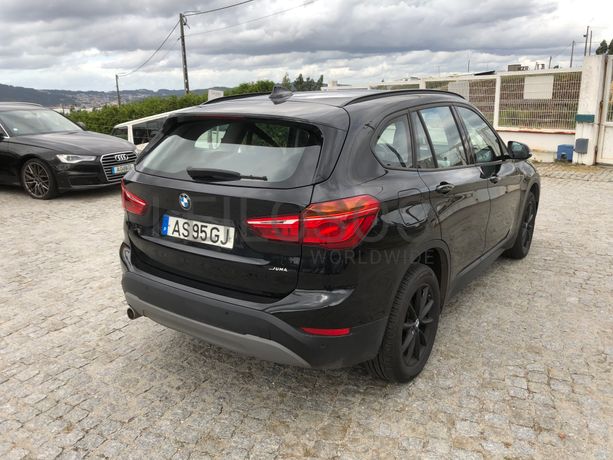 BMW X1 16D · Ano 2018