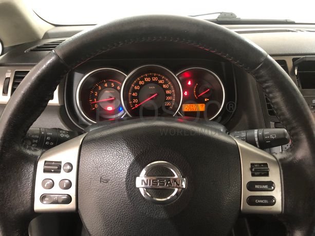 Nissan Tiida · Ano 2008