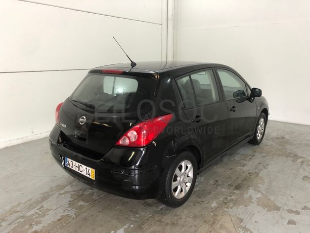 Nissan Tiida · Ano 2008