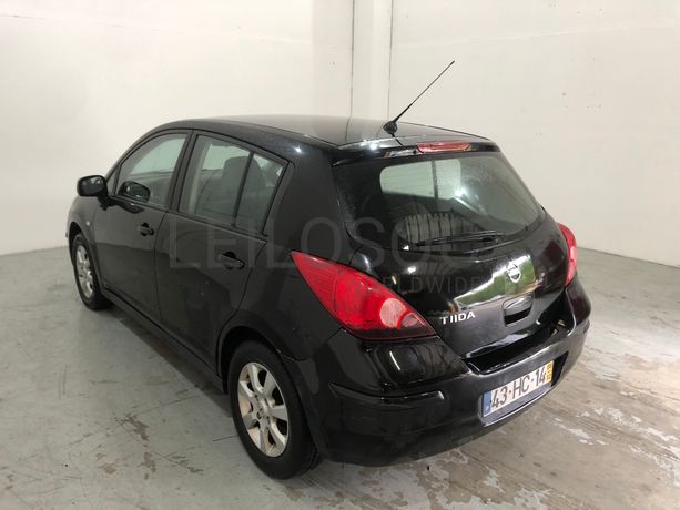 Nissan Tiida · Ano 2008
