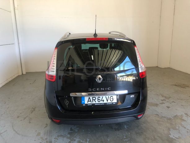 Renault Grand Scénic 1.5 DCI · Ano 2014