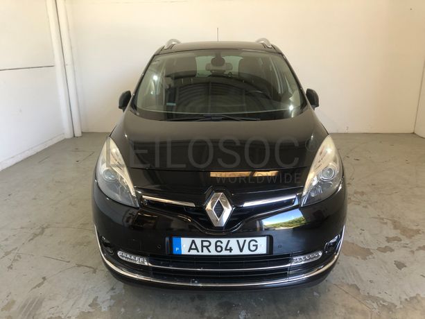 Renault Grand Scénic 1.5 DCI · Ano 2014