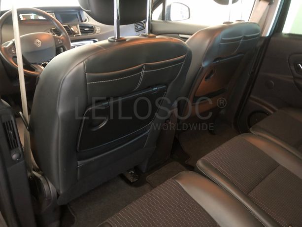 Renault Grand Scénic 1.5 DCI · Ano 2014