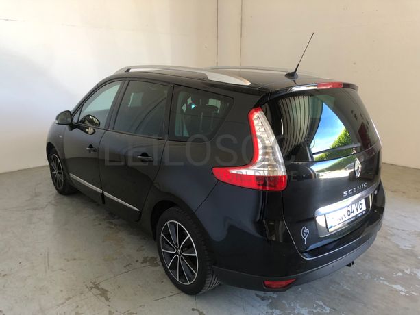Renault Grand Scénic 1.5 DCI · Ano 2014