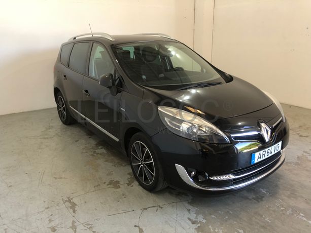 Renault Grand Scénic 1.5 DCI · Ano 2014