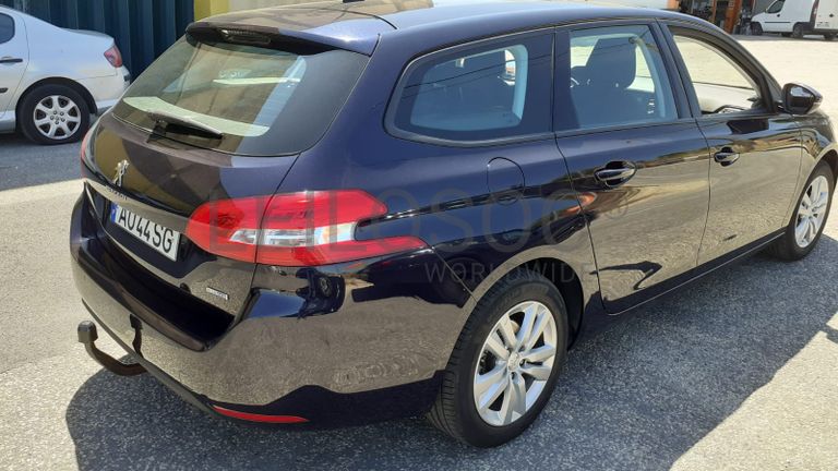 Peugeot 308 · Ano 2015