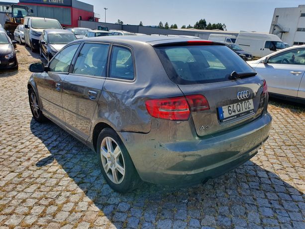 Audi A3 · Ano 2012  