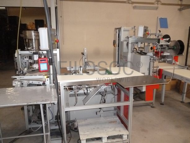 Máquinas Têxteis e Equipamentos