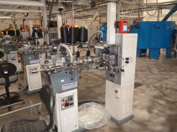 Máquinas Têxteis e Equipamentos